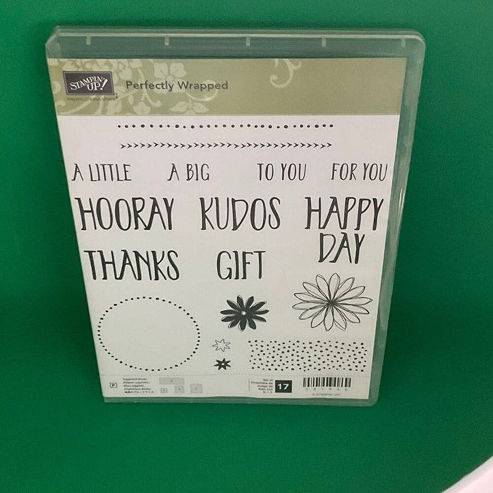 Stampin' Up! Perfectly Wrapped Stamp Set
